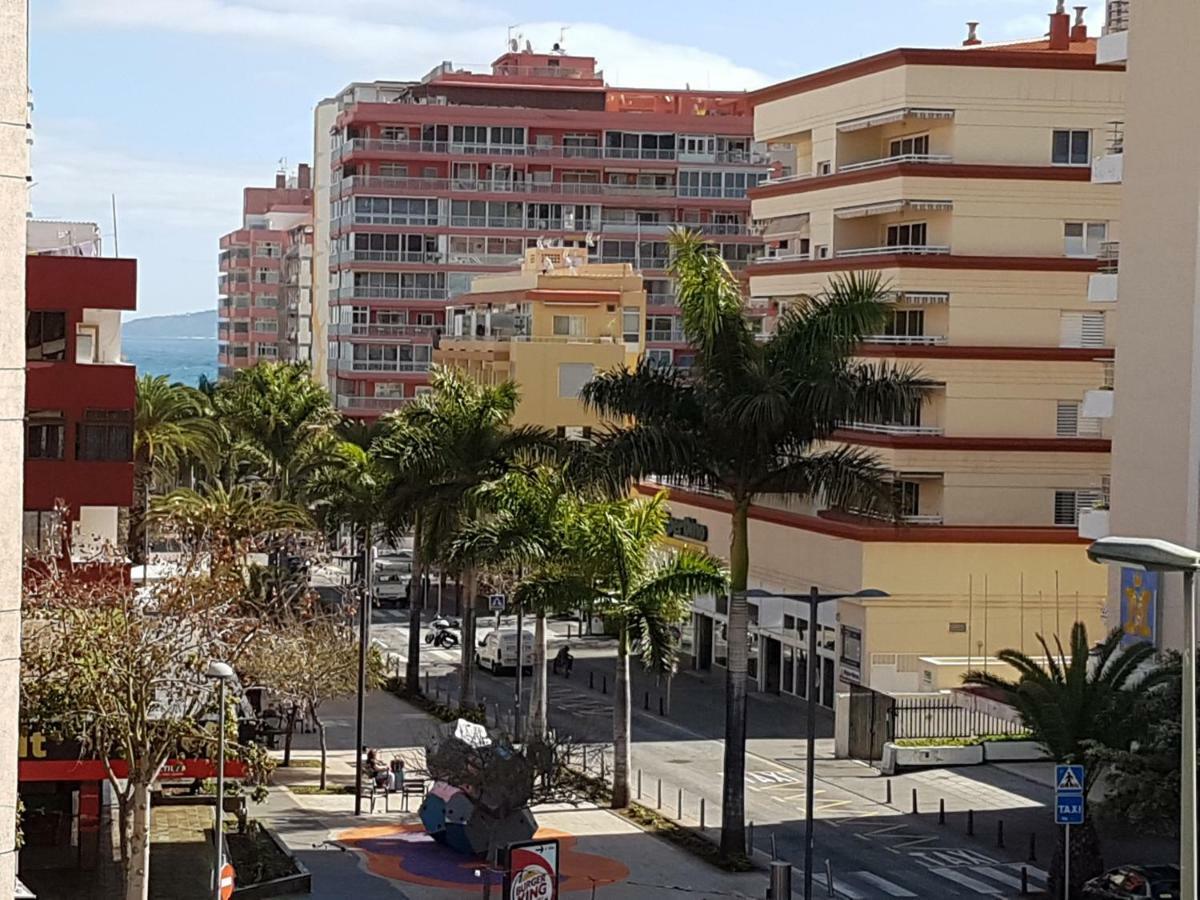 Centrico Apartamento Con Balcon Cerca De La Playa Apartment Puerto de la Cruz  Bagian luar foto