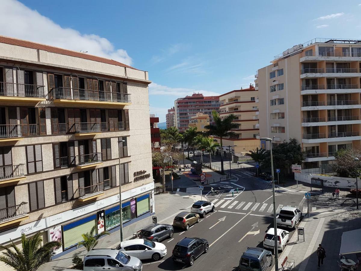 Centrico Apartamento Con Balcon Cerca De La Playa Apartment Puerto de la Cruz  Bagian luar foto