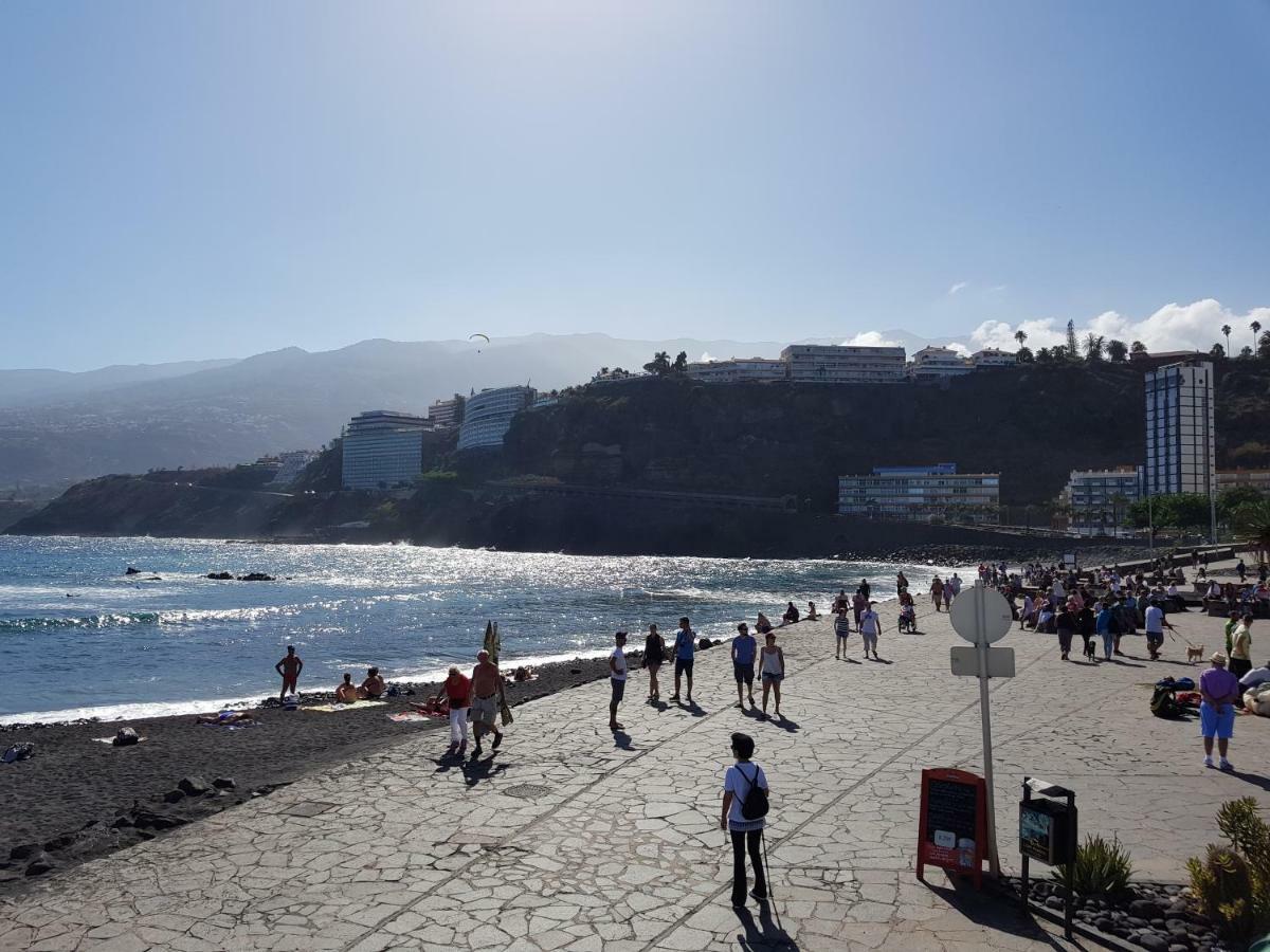 Centrico Apartamento Con Balcon Cerca De La Playa Apartment Puerto de la Cruz  Bagian luar foto
