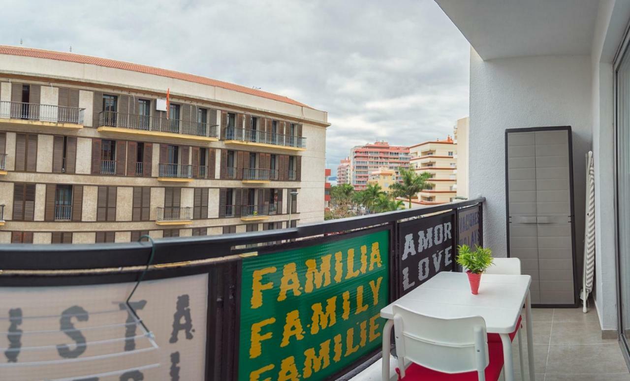 Centrico Apartamento Con Balcon Cerca De La Playa Apartment Puerto de la Cruz  Bagian luar foto